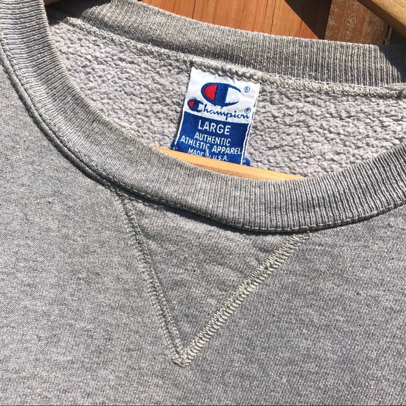 Rare Vintage 90s Champion pullover sweater - Picture 2 of 3